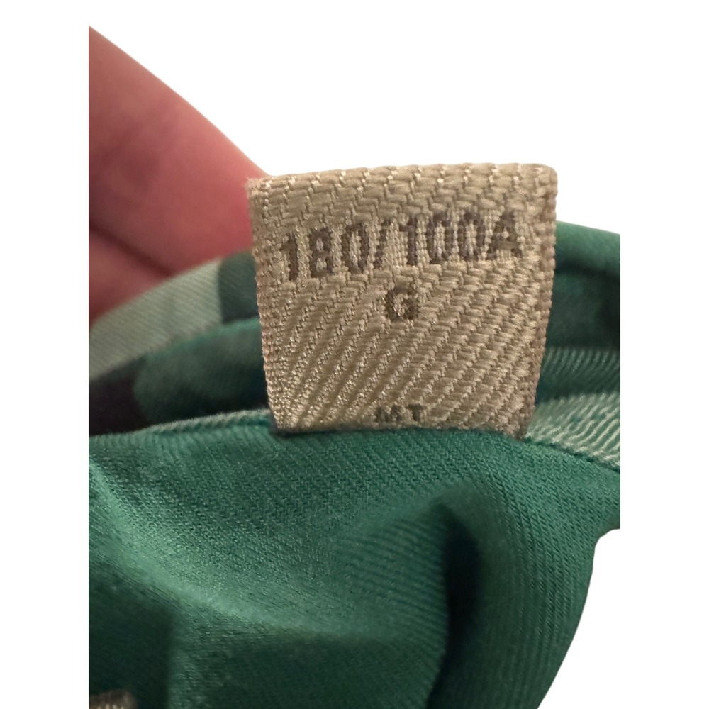 Burberry Men's Green Nova Check Long Sleeve Button Down Shirt Size L - Picture 8 of 9